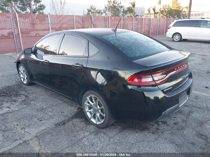 2015 DODGE DART SE - 1C3CDFAA5FD363296