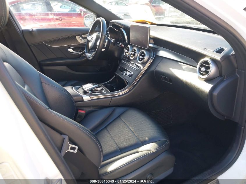 2015 MERCEDES-BENZ C 300 4MATIC/LUXURY 4MATIC/SPORT 4MATIC - 55SWF4KB7FU016364