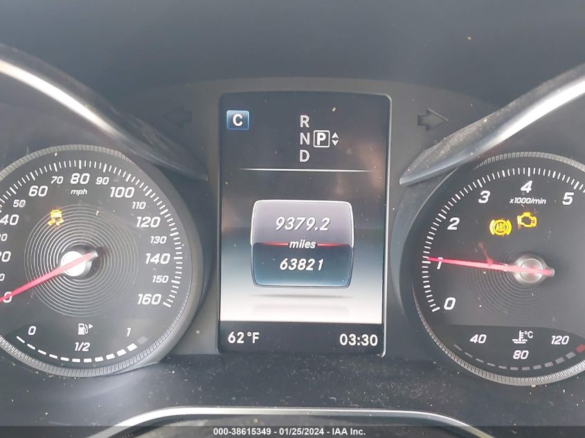 2015 MERCEDES-BENZ C 300 4MATIC/LUXURY 4MATIC/SPORT 4MATIC - 55SWF4KB7FU016364