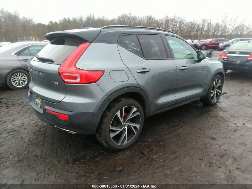 2019 VOLVO XC40 T5 R-DESIGN YV4162UM8K2130849
