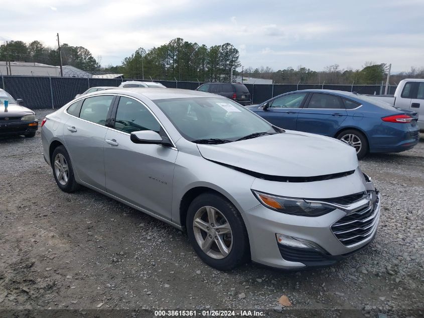 2019 CHEVROLET MALIBU 1FL - 1G1ZC5ST8KF136694