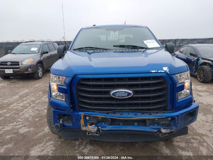 2017 FORD F-150 XLT - 1FTEW1EG7HKC23491