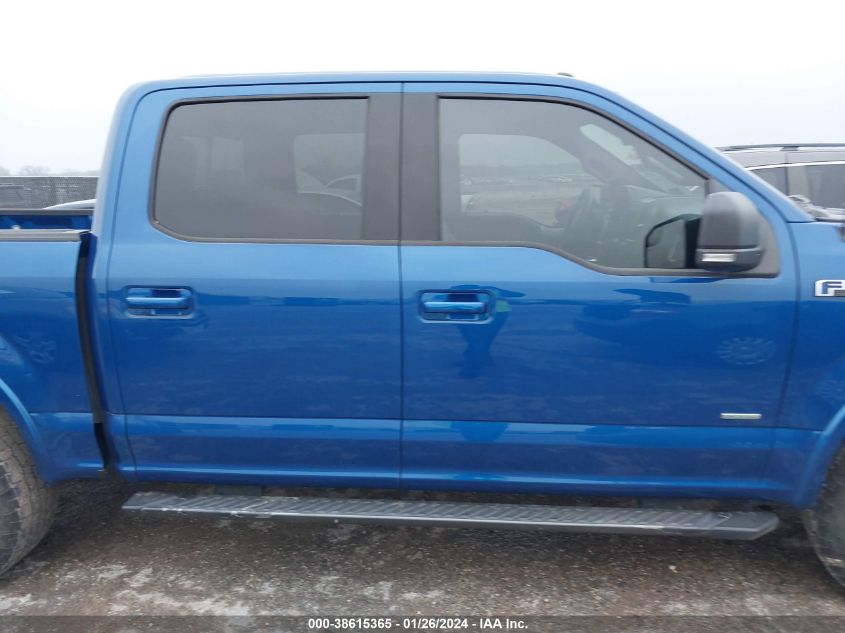 2017 FORD F-150 XLT - 1FTEW1EG7HKC23491