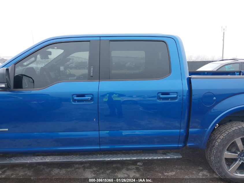 2017 FORD F-150 XLT - 1FTEW1EG7HKC23491