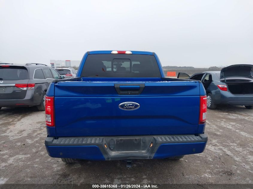 2017 FORD F-150 XLT - 1FTEW1EG7HKC23491