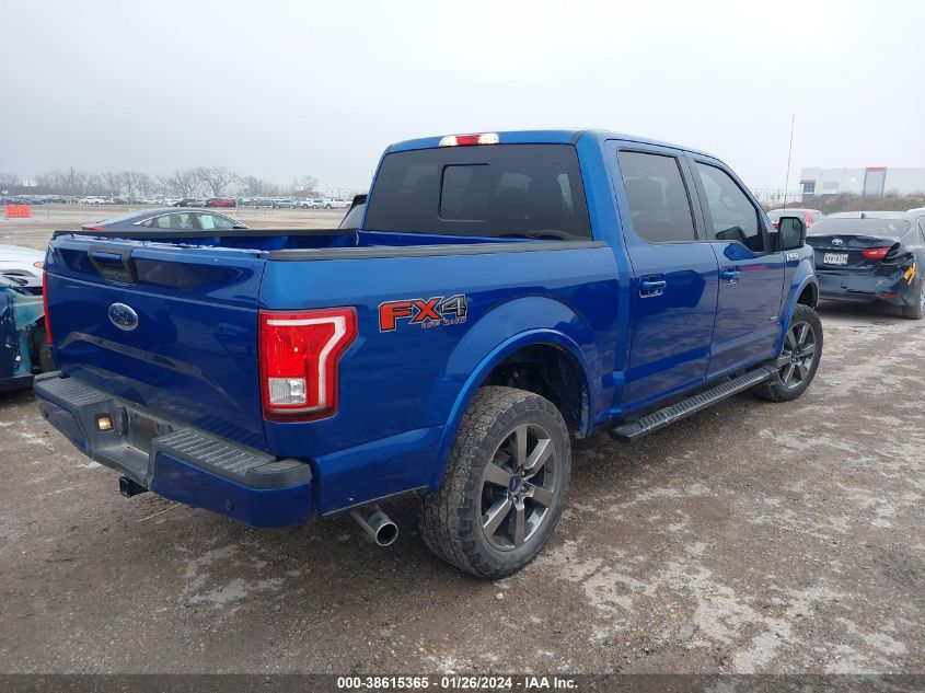 2017 FORD F-150 XLT - 1FTEW1EG7HKC23491