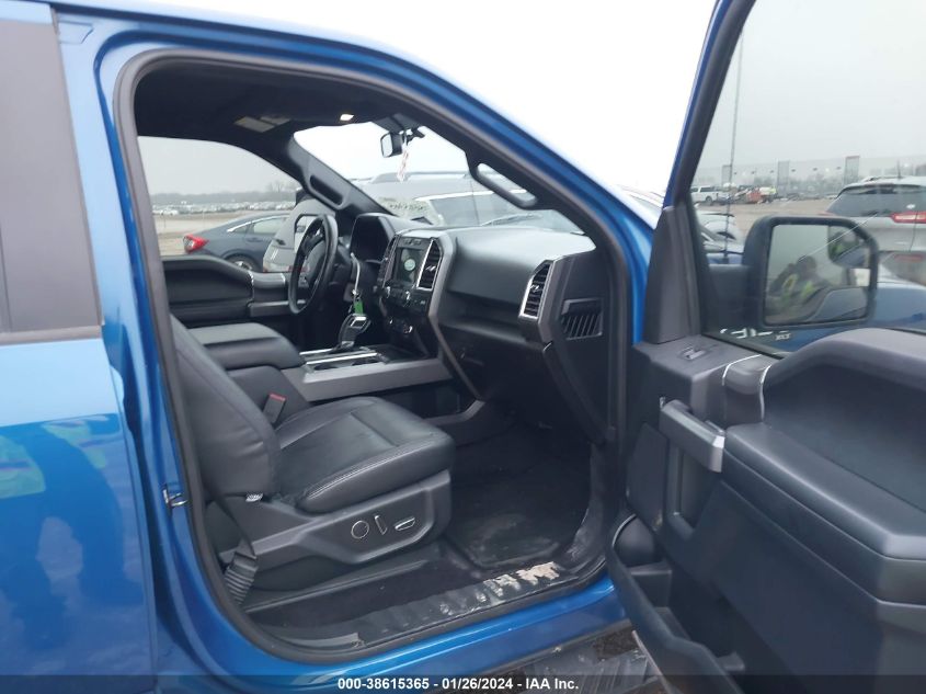 2017 FORD F-150 XLT - 1FTEW1EG7HKC23491