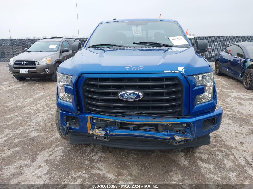 2017 FORD F-150 XLT - 1FTEW1EG7HKC23491