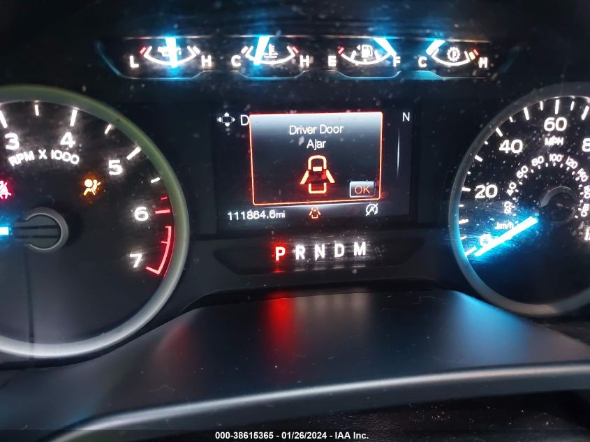 2017 FORD F-150 XLT - 1FTEW1EG7HKC23491