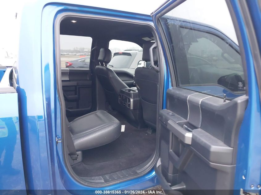 2017 FORD F-150 XLT - 1FTEW1EG7HKC23491