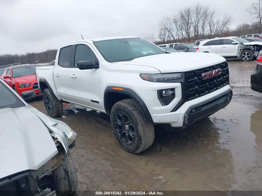 2023 GMC CANYON 2WD  SHORT BOX ELEVATION - 1GTP5BEK3P1205192