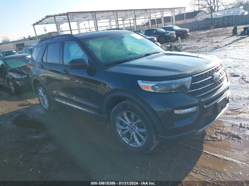 2020 FORD EXPLORER XLT - 1FMSK8DH4LGB02765