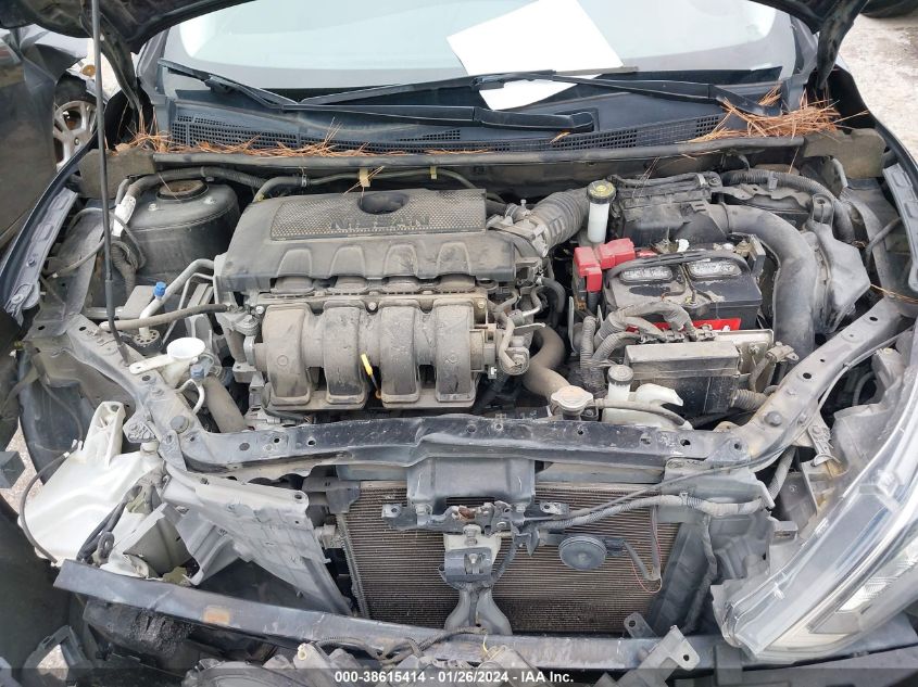 2018 NISSAN SENTRA S/SV/SR/SL - 3N1AB7AP1JY254815