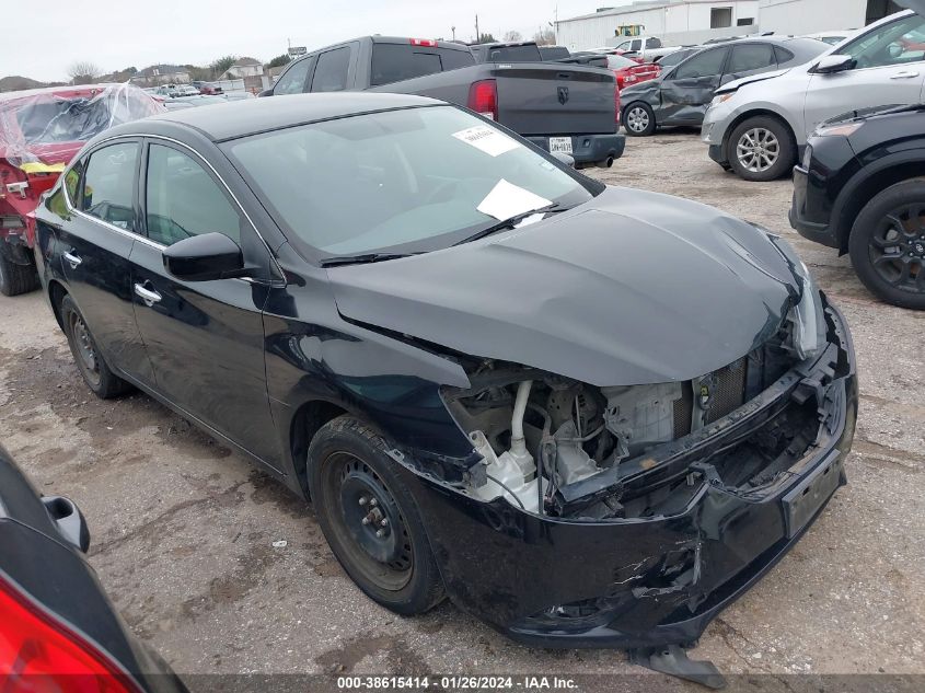 2018 NISSAN SENTRA S/SV/SR/SL - 3N1AB7AP1JY254815
