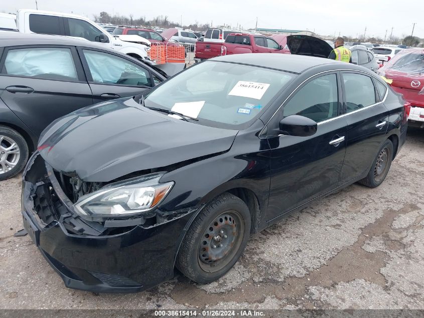 2018 NISSAN SENTRA S/SV/SR/SL - 3N1AB7AP1JY254815