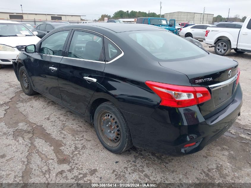 2018 NISSAN SENTRA S/SV/SR/SL - 3N1AB7AP1JY254815