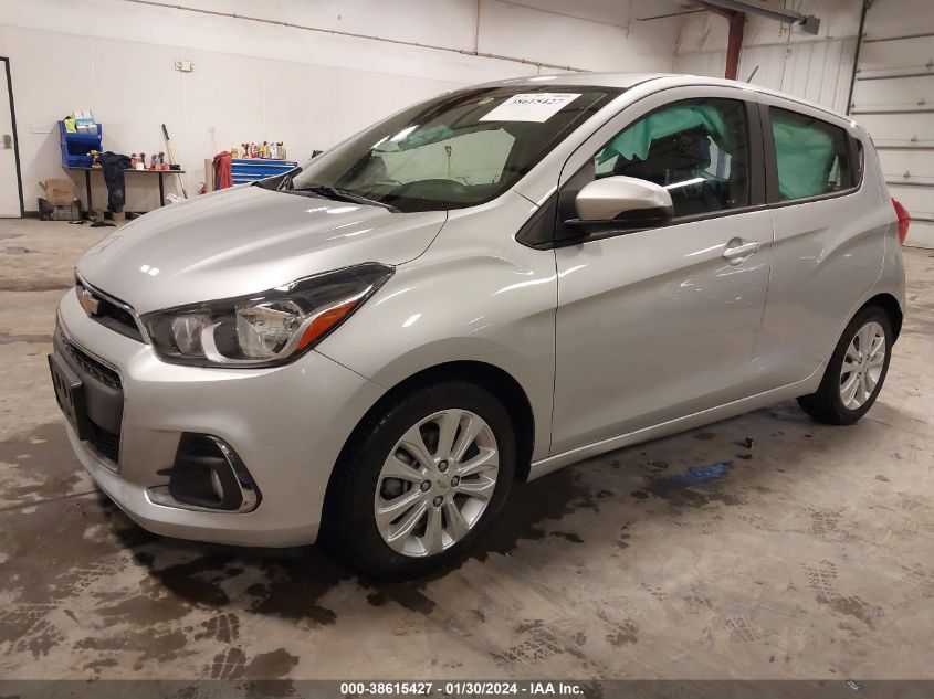 2018 CHEVROLET SPARK 1LT - KL8CD6SA3JC470557