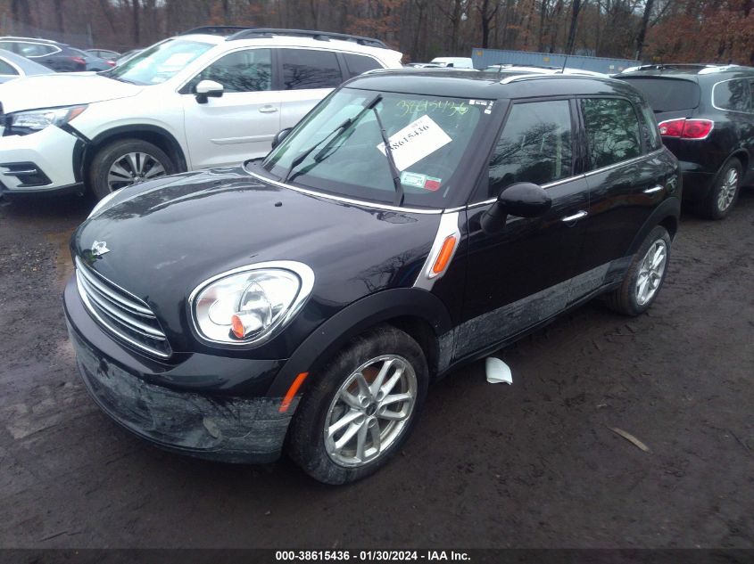 2015 MINI COUNTRYMAN COOPER - WMWZB3C56FWR44799