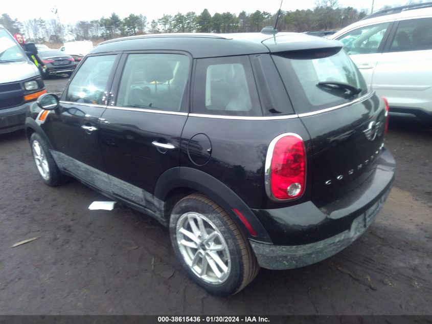 2015 MINI COUNTRYMAN COOPER - WMWZB3C56FWR44799