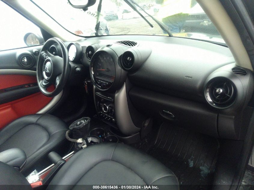 2015 MINI COUNTRYMAN COOPER - WMWZB3C56FWR44799