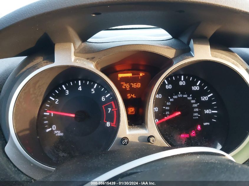 2016 NISSAN JUKE S - JN8AF5MRXGT606427