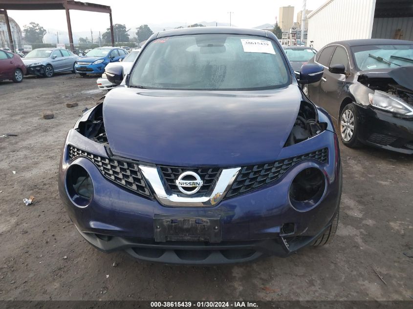 2016 NISSAN JUKE S - JN8AF5MRXGT606427