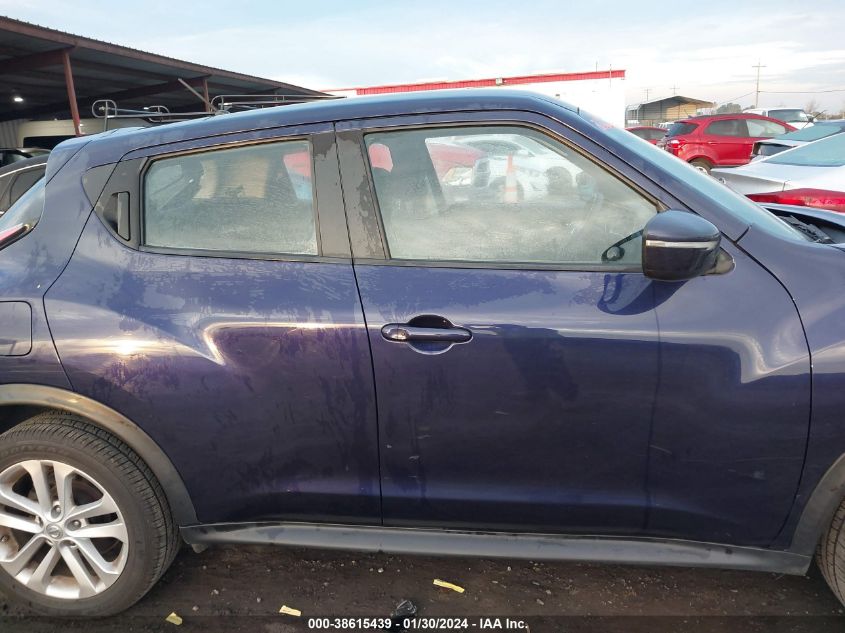 2016 NISSAN JUKE S - JN8AF5MRXGT606427