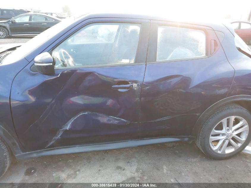 2016 NISSAN JUKE S - JN8AF5MRXGT606427