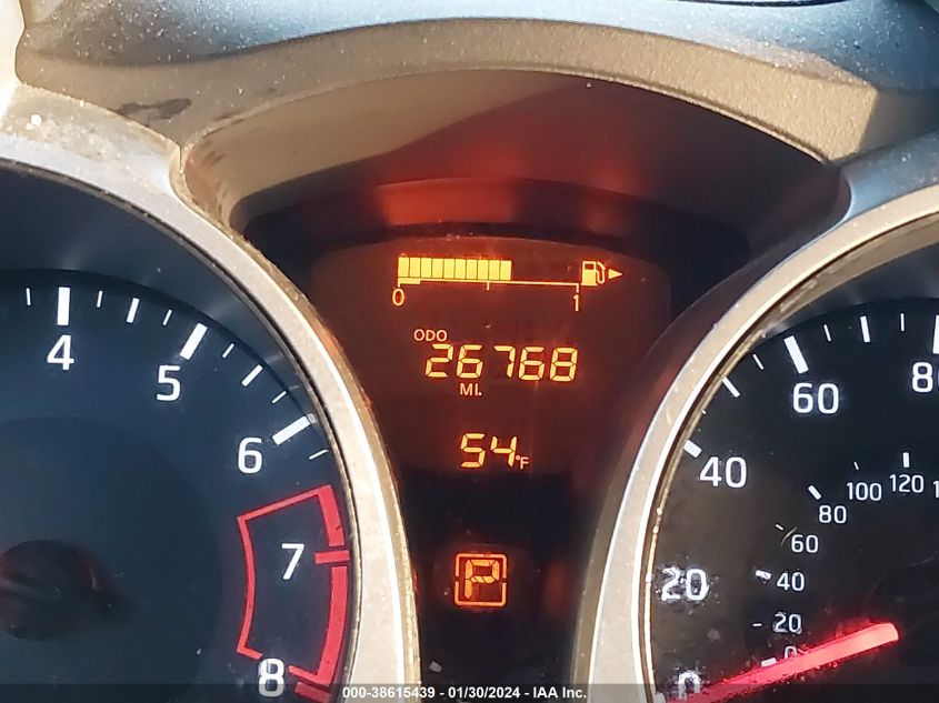 2016 NISSAN JUKE S - JN8AF5MRXGT606427