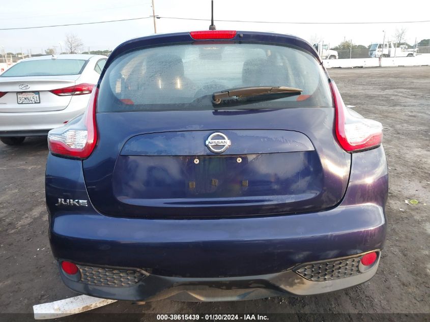 2016 NISSAN JUKE S - JN8AF5MRXGT606427
