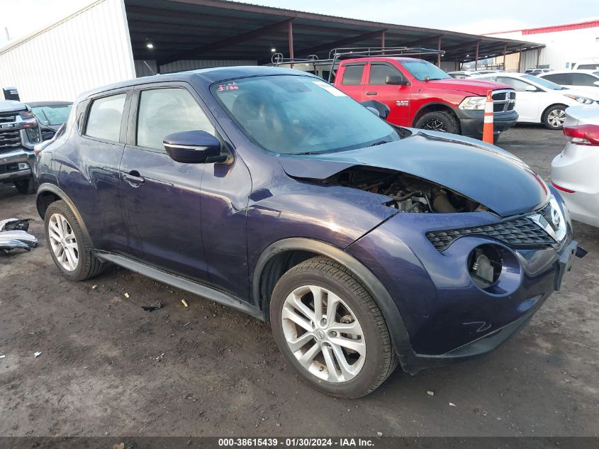 2016 NISSAN JUKE S - JN8AF5MRXGT606427