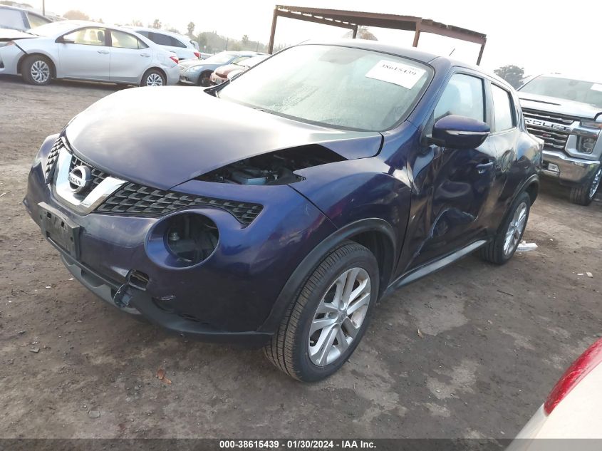 2016 NISSAN JUKE S - JN8AF5MRXGT606427