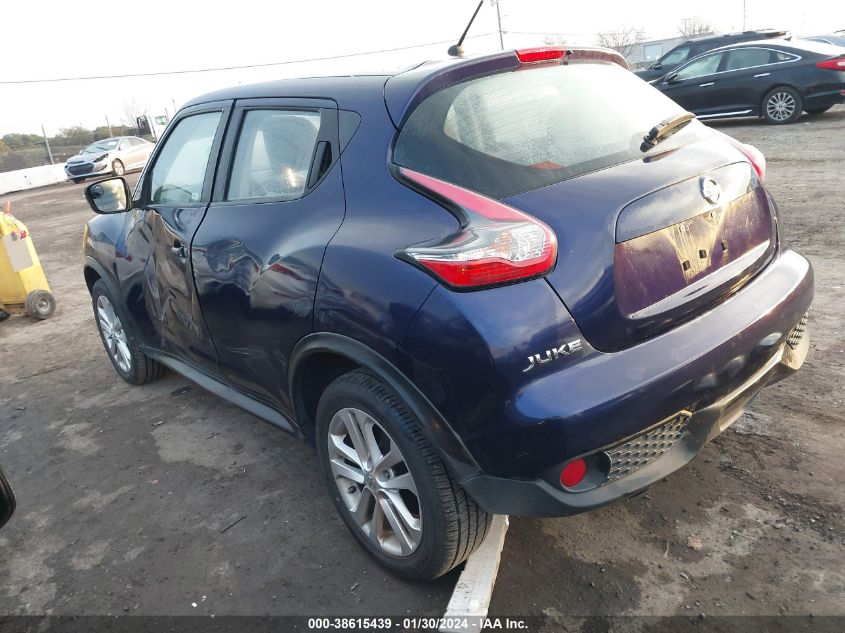 2016 NISSAN JUKE S - JN8AF5MRXGT606427