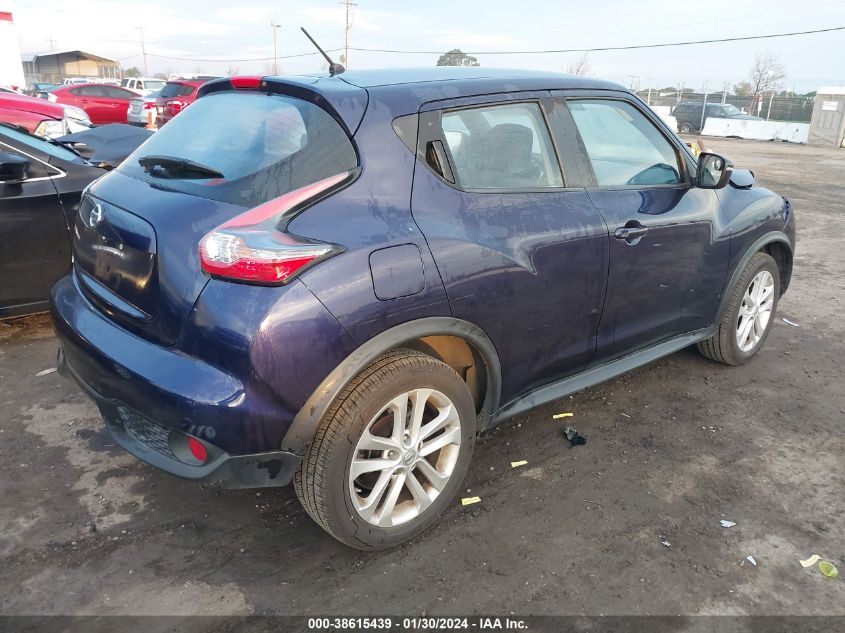2016 NISSAN JUKE S - JN8AF5MRXGT606427