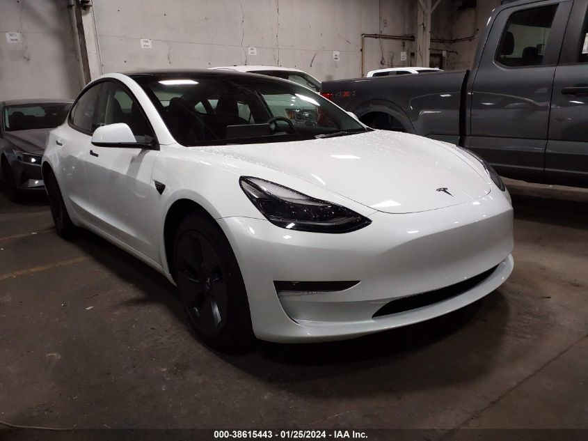 2023 TESLA MODEL 3 - 5YJ3E1EA6PF712059