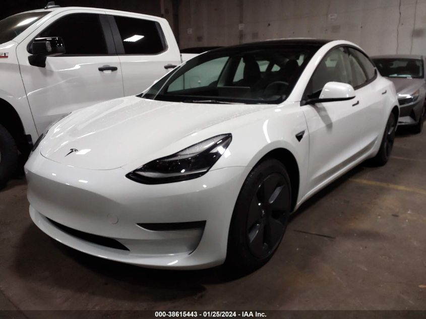 2023 TESLA MODEL 3 - 5YJ3E1EA6PF712059