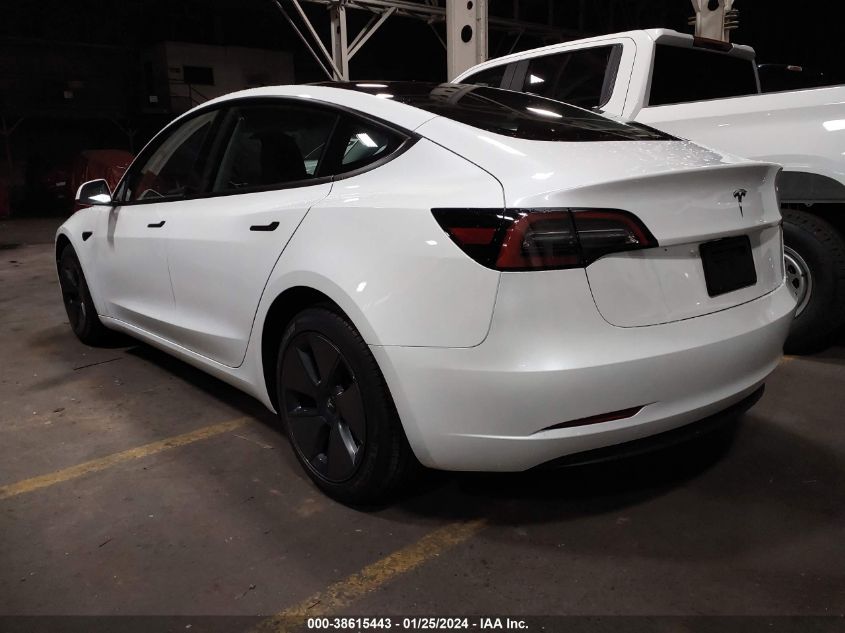 2023 TESLA MODEL 3 - 5YJ3E1EA6PF712059