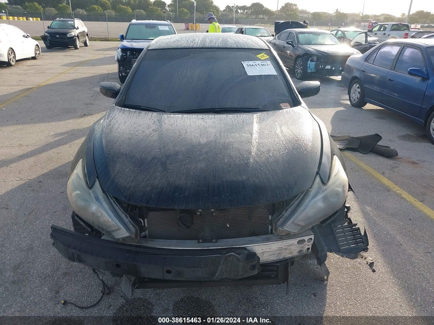 VIN 1N4AL3AP6JC278500 2018 NISSAN ALTIMA 2.5/S/SV/SL/SR