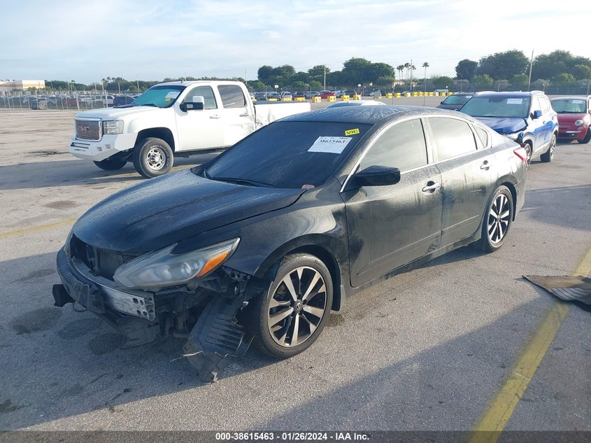 VIN 1N4AL3AP6JC278500 2018 NISSAN ALTIMA 2.5/S/SV/SL/SR