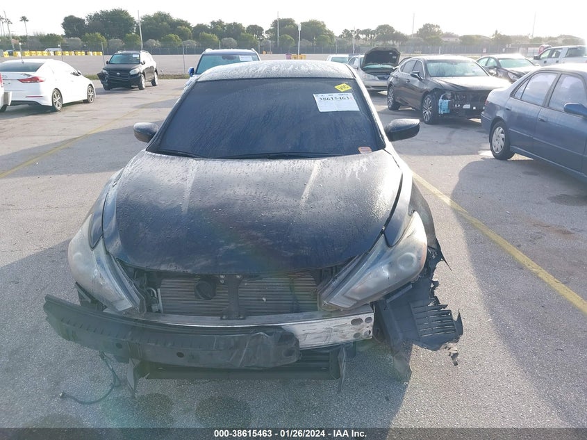 VIN 1N4AL3AP6JC278500 2018 NISSAN ALTIMA 2.5/S/SV/SL/SR