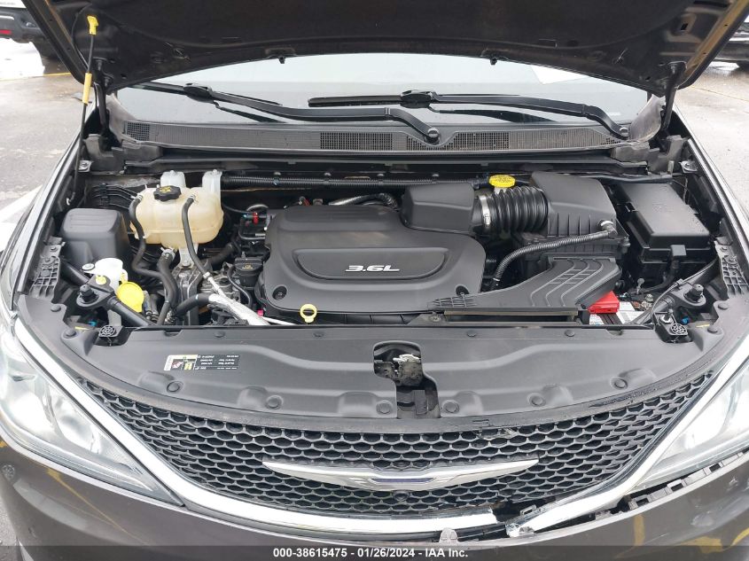 2017 CHRYSLER PACIFICA LIMITED - 2C4RC1GG8HR839712