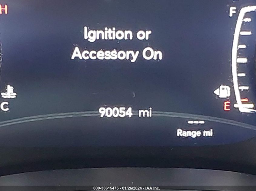 2017 CHRYSLER PACIFICA LIMITED - 2C4RC1GG8HR839712