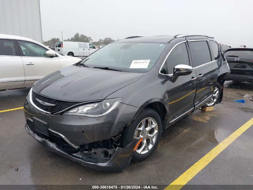 2017 CHRYSLER PACIFICA LIMITED - 2C4RC1GG8HR839712