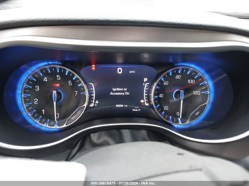 2017 CHRYSLER PACIFICA LIMITED - 2C4RC1GG8HR839712