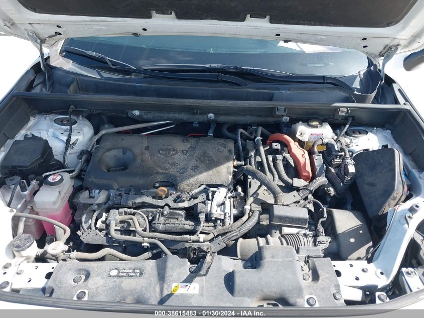 2020 TOYOTA RAV4 XSE HYBRID - 2T3EWRFV8LW056764