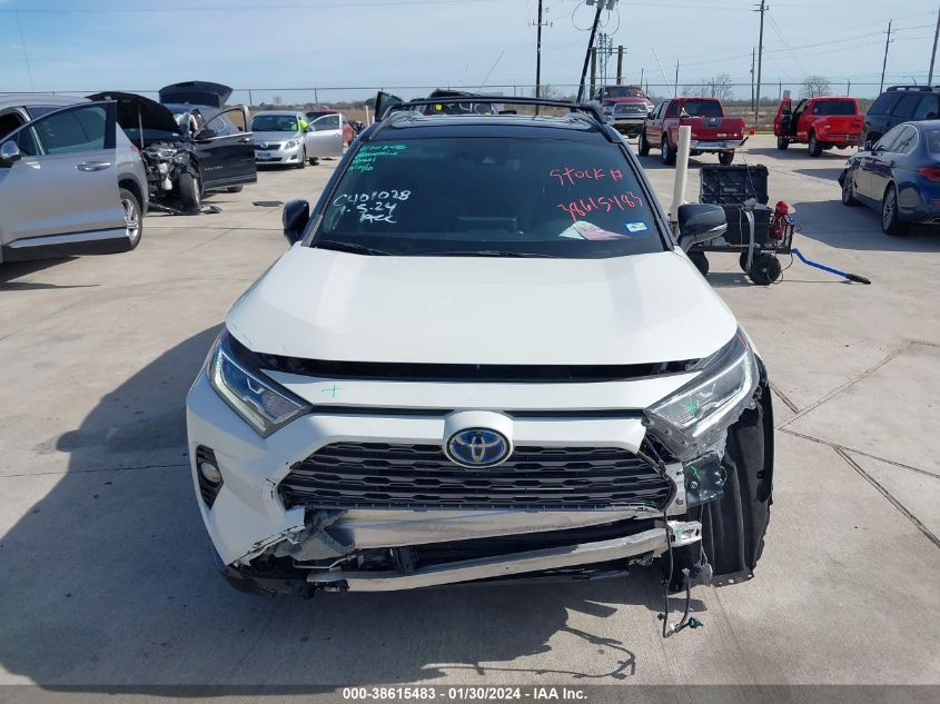 2020 TOYOTA RAV4 XSE HYBRID - 2T3EWRFV8LW056764