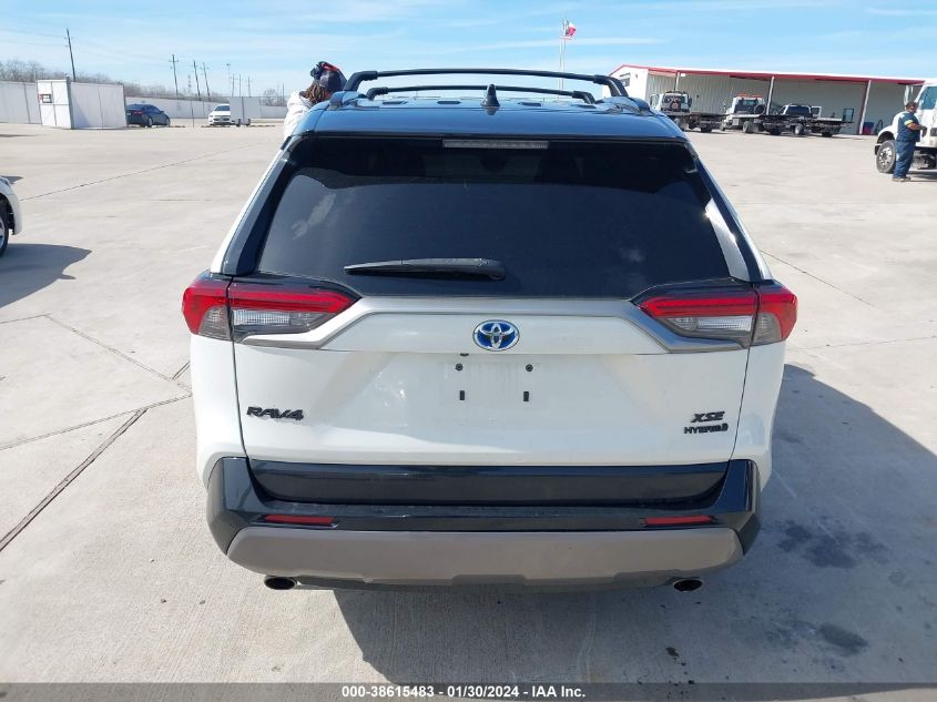 2020 TOYOTA RAV4 XSE HYBRID - 2T3EWRFV8LW056764