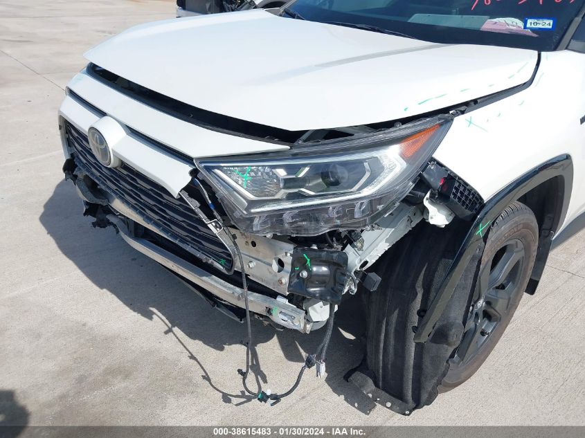2020 TOYOTA RAV4 XSE HYBRID - 2T3EWRFV8LW056764
