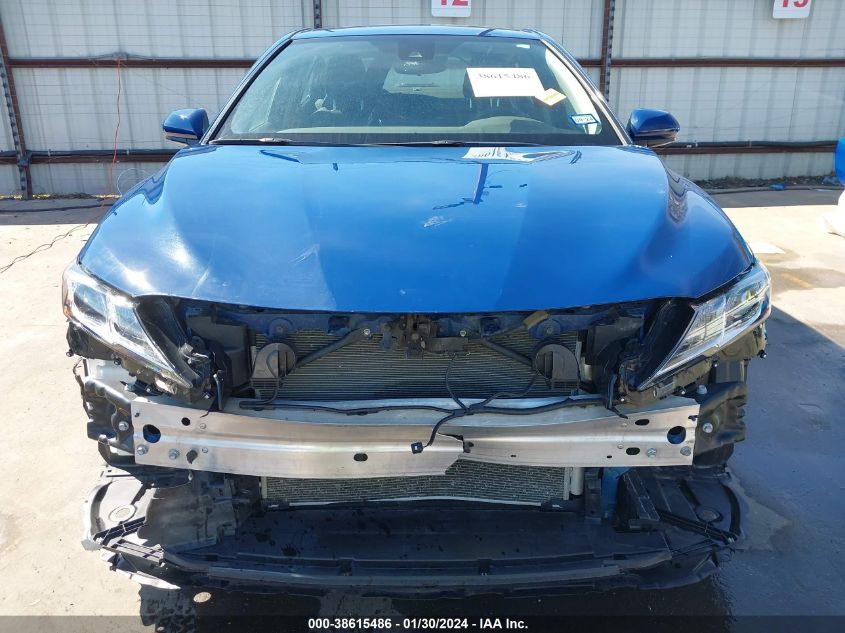 2023 TOYOTA CAMRY LE - 4T1C11AK6PU088549