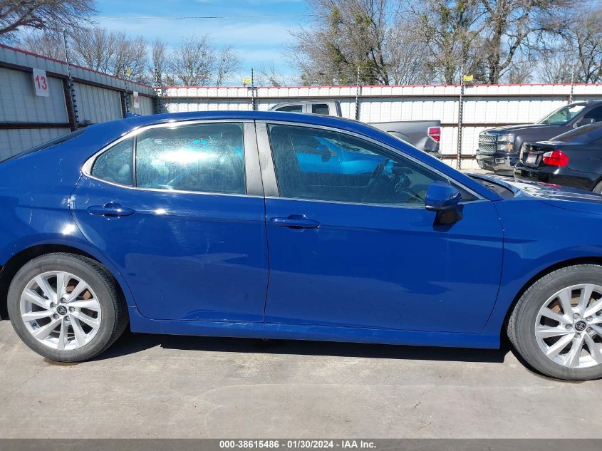 2023 TOYOTA CAMRY LE - 4T1C11AK6PU088549